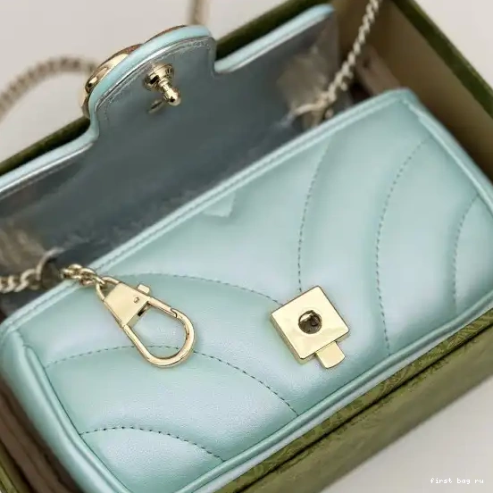 Firstbag ru Gucci belt GG bag-16.5*10*5cm Marmont 0521